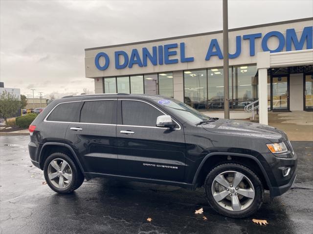 used 2016 Jeep Grand Cherokee car, priced at $13,673