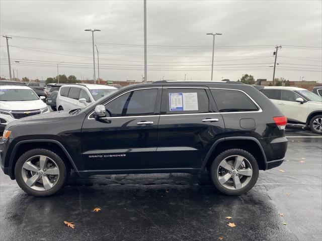 used 2016 Jeep Grand Cherokee car, priced at $13,673