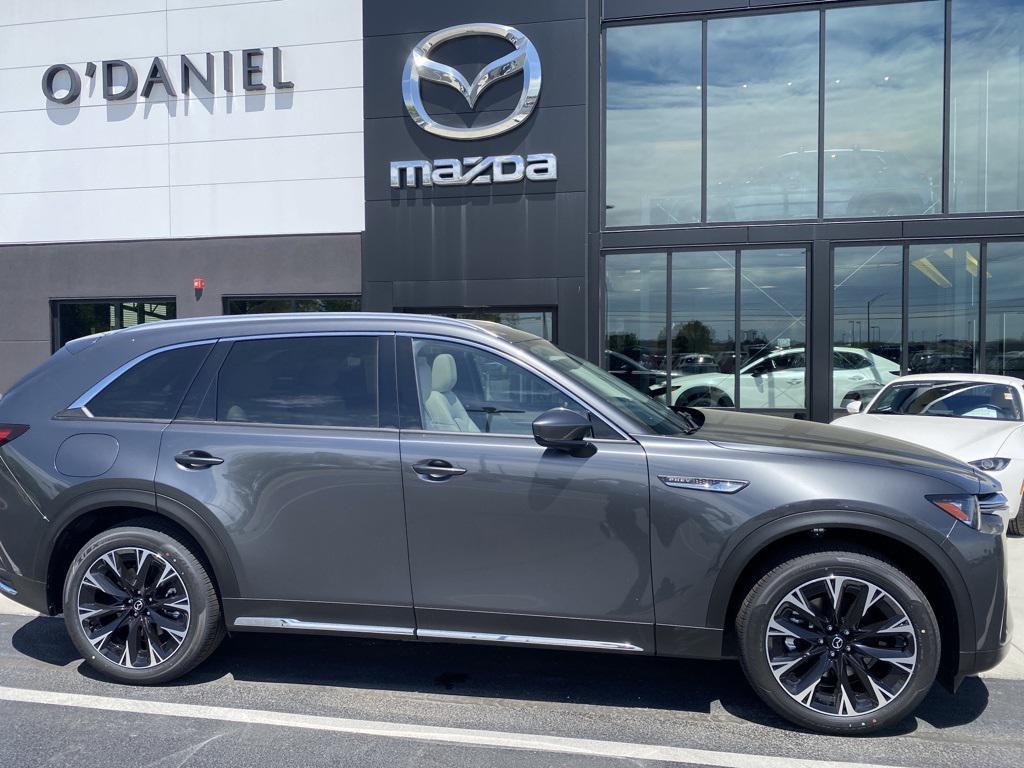 new 2025 Mazda CX-90 PHEV car, priced at $58,450