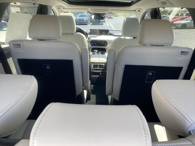 new 2025 Mazda CX-90 PHEV car, priced at $58,450