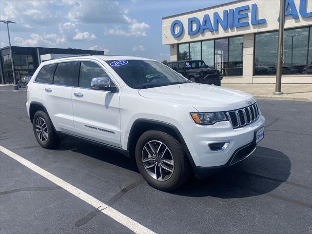 used 2022 Jeep Grand Cherokee car, priced at $28,410