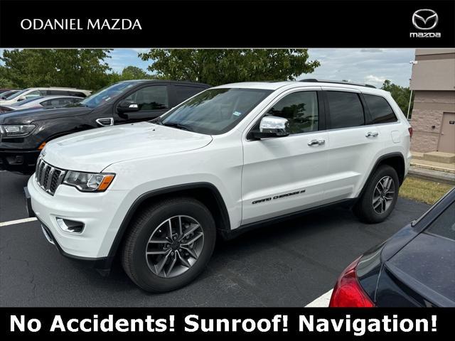 used 2022 Jeep Grand Cherokee car, priced at $32,175