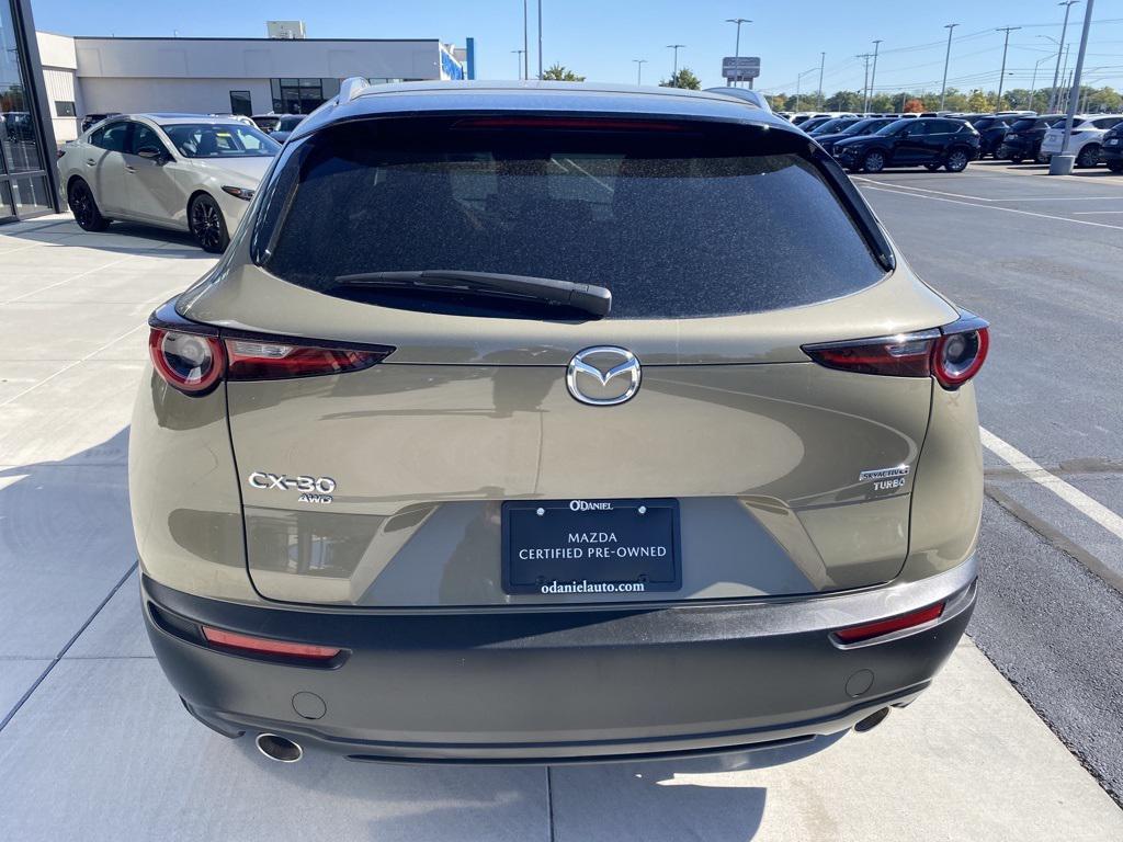 used 2024 Mazda CX-30 car, priced at $28,999