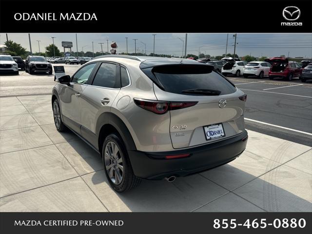 used 2023 Mazda CX-30 car, priced at $24,294