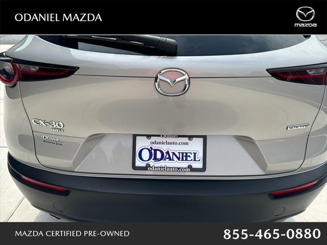 used 2023 Mazda CX-30 car, priced at $24,294