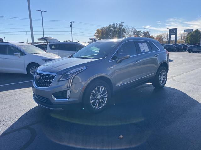 used 2021 Cadillac XT5 car, priced at $28,887