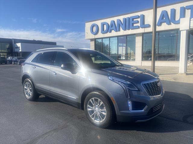 used 2021 Cadillac XT5 car, priced at $28,887