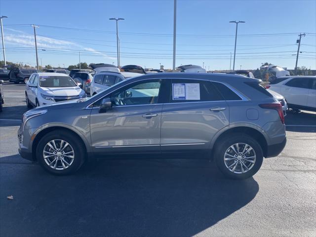 used 2021 Cadillac XT5 car, priced at $28,887