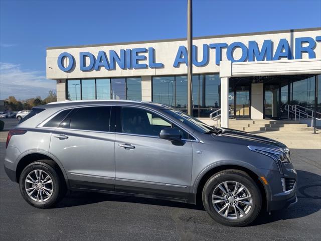 used 2021 Cadillac XT5 car, priced at $28,887