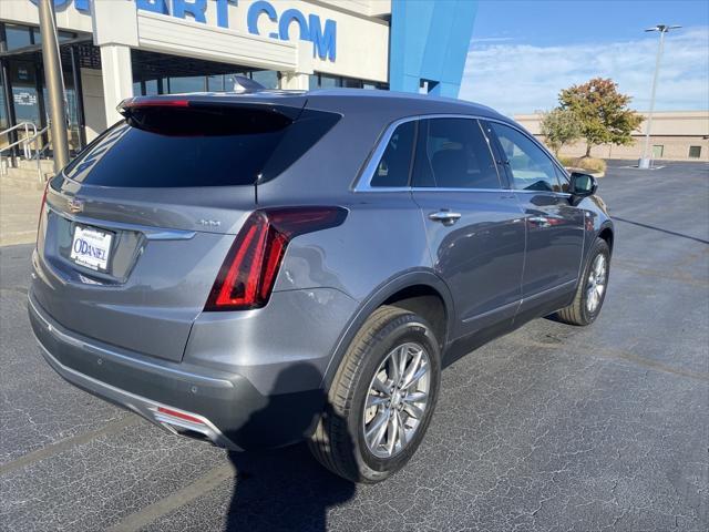 used 2021 Cadillac XT5 car, priced at $28,887