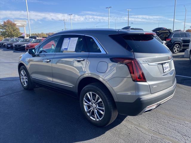 used 2021 Cadillac XT5 car, priced at $28,887