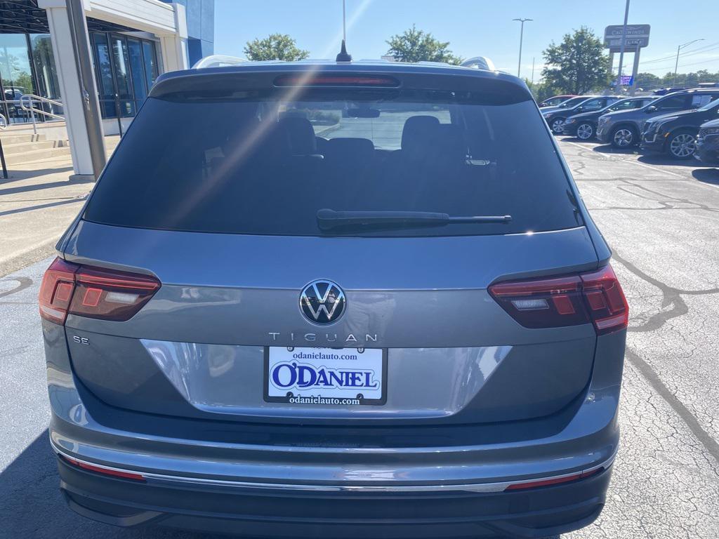 used 2024 Volkswagen Tiguan car, priced at $27,599