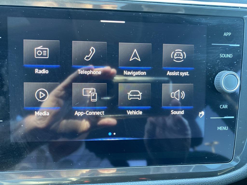 used 2024 Volkswagen Tiguan car, priced at $27,599