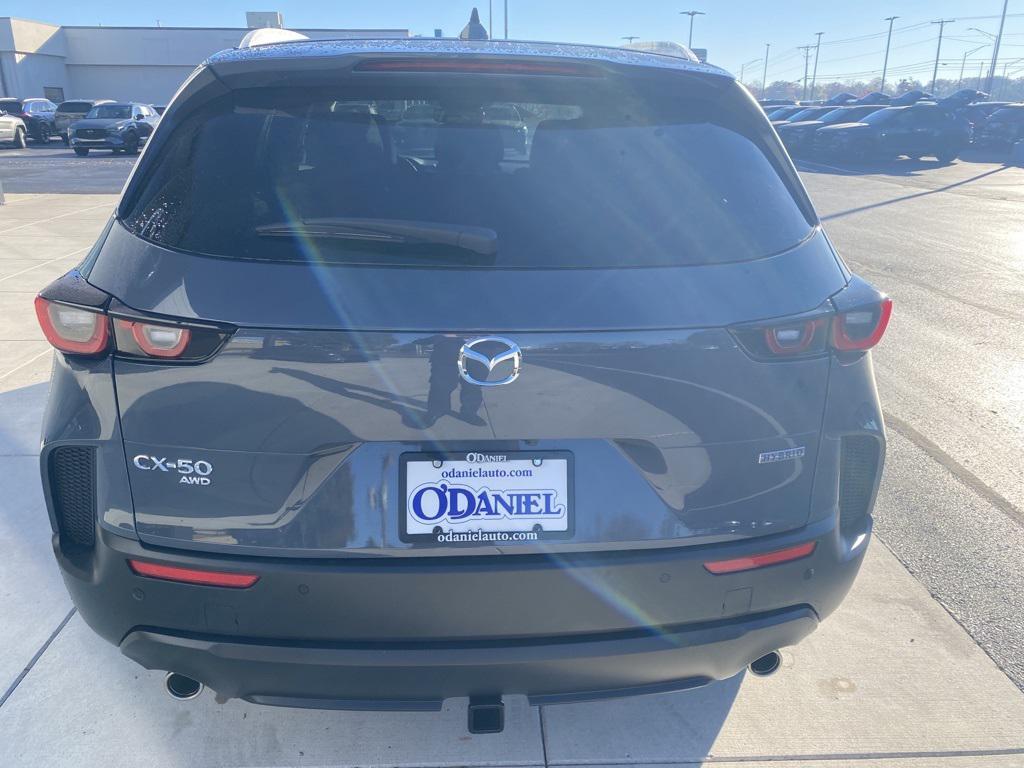new 2026 Mazda CX-50 Hybrid car, priced at $43,300