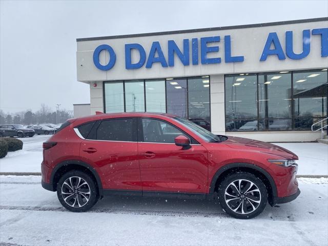 used 2022 Mazda CX-5 car, priced at $28,248