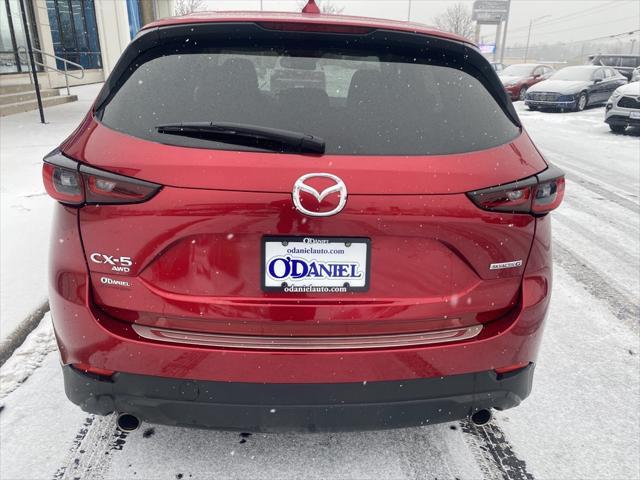 used 2022 Mazda CX-5 car, priced at $28,248