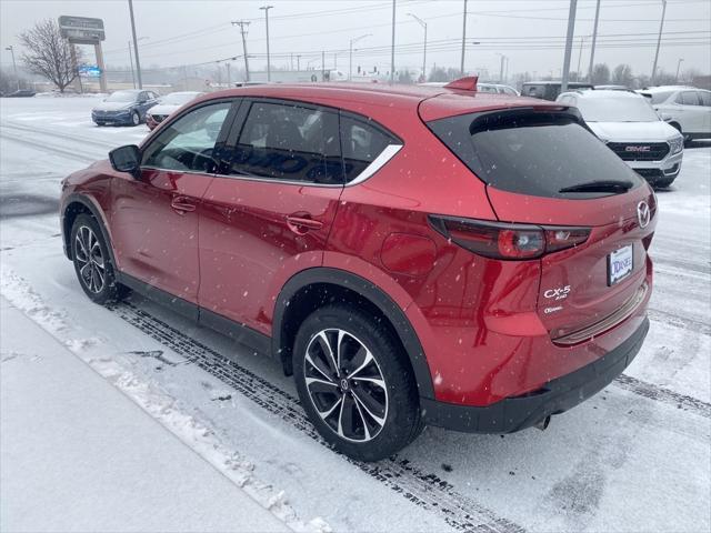 used 2022 Mazda CX-5 car, priced at $28,248