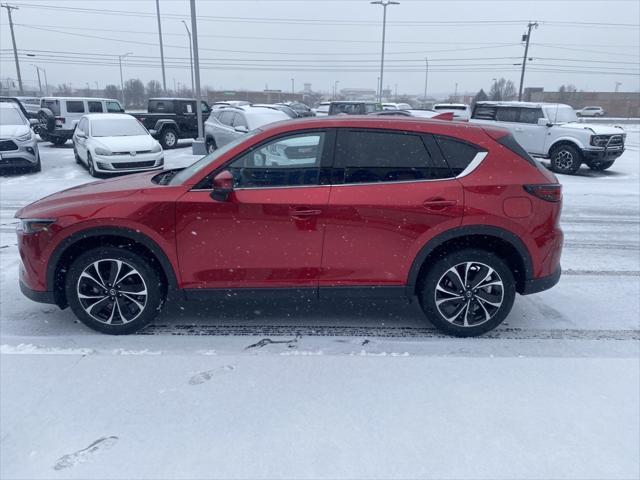 used 2022 Mazda CX-5 car, priced at $28,248