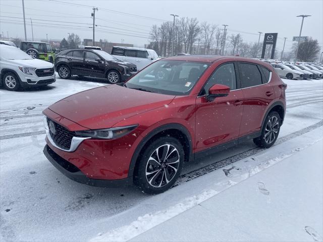 used 2022 Mazda CX-5 car, priced at $28,248