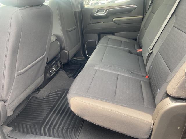 used 2023 Chevrolet Silverado 1500 car, priced at $39,390