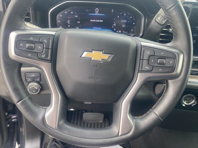 used 2023 Chevrolet Silverado 1500 car, priced at $39,390