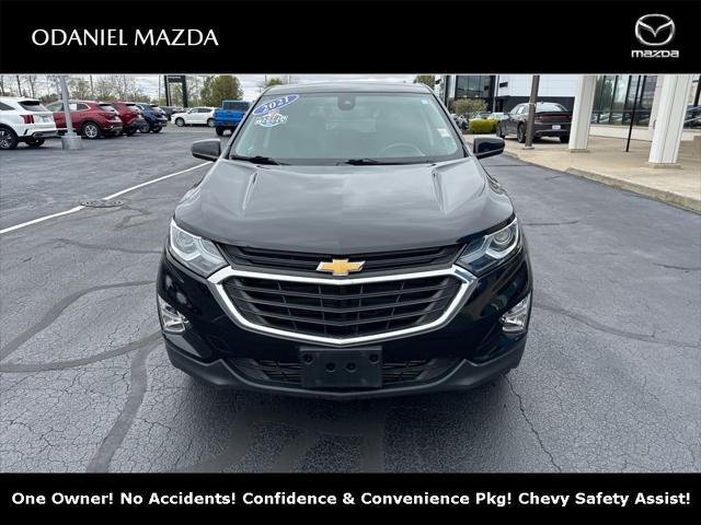 used 2021 Chevrolet Equinox car, priced at $23,292