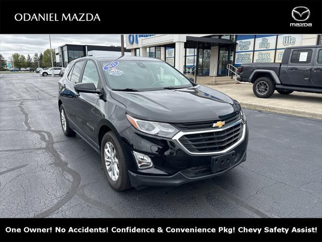 used 2021 Chevrolet Equinox car, priced at $22,757