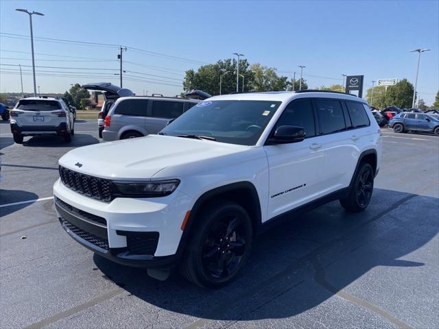 used 2021 Jeep Grand Cherokee L car, priced at $33,999