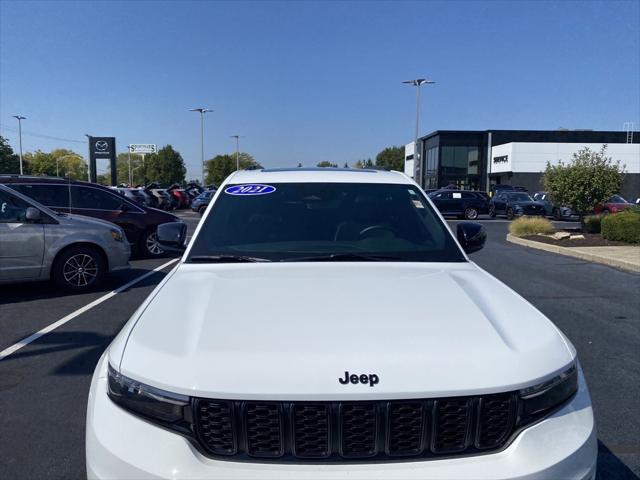 used 2021 Jeep Grand Cherokee L car, priced at $33,999