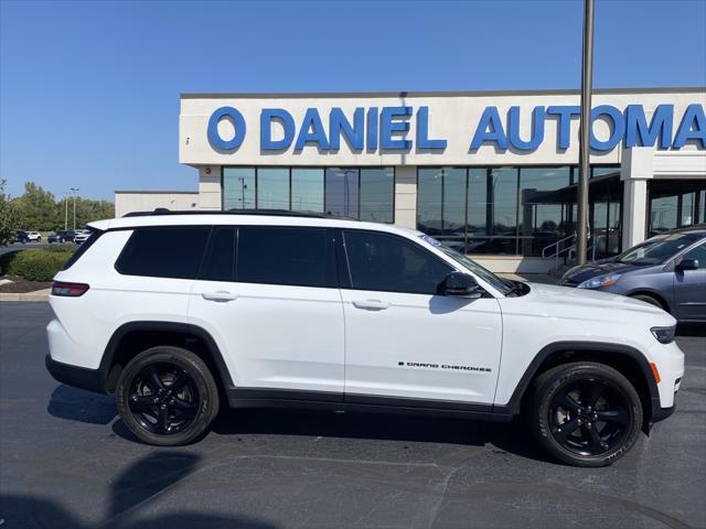 used 2021 Jeep Grand Cherokee L car, priced at $33,999