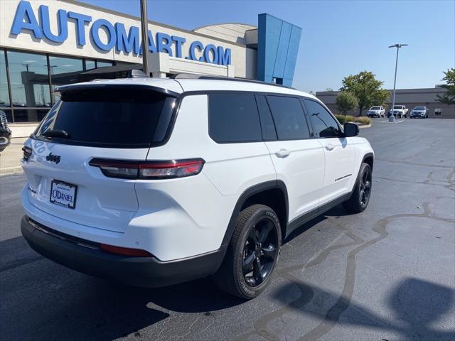 used 2021 Jeep Grand Cherokee L car, priced at $33,999