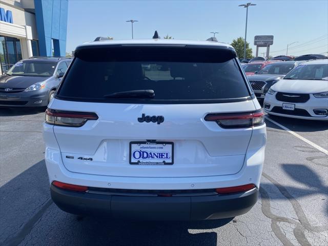 used 2021 Jeep Grand Cherokee L car, priced at $33,999