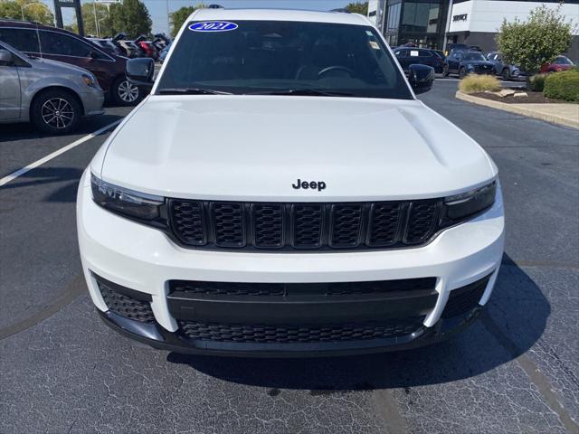 used 2021 Jeep Grand Cherokee L car, priced at $33,999