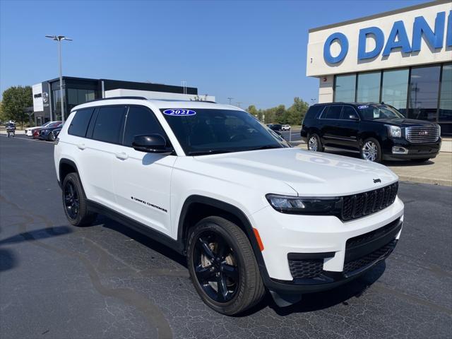 used 2021 Jeep Grand Cherokee L car, priced at $33,999