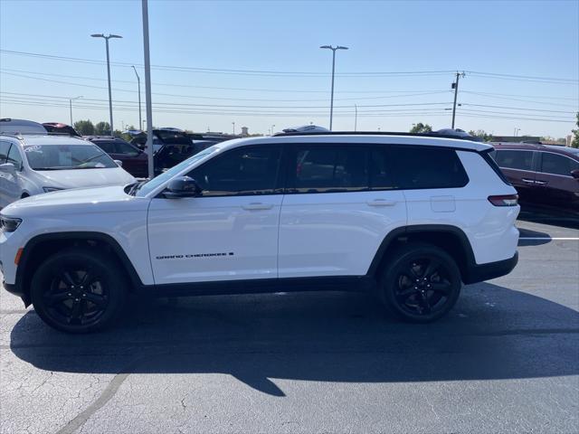 used 2021 Jeep Grand Cherokee L car, priced at $33,999