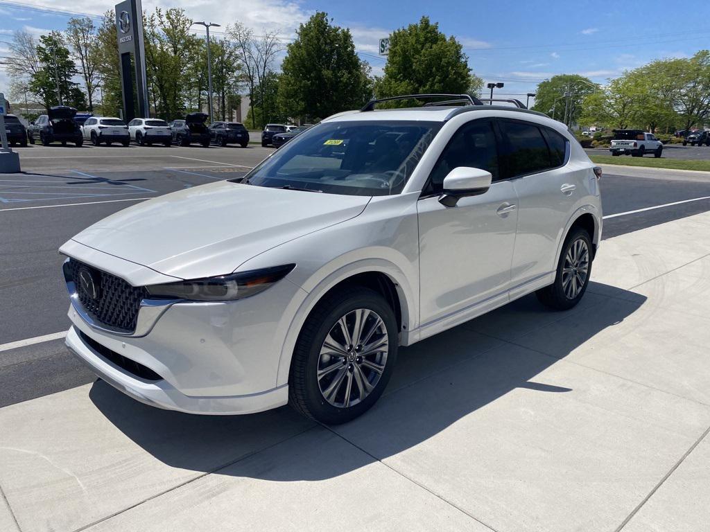 new 2025 Mazda CX-5 car, priced at $42,220