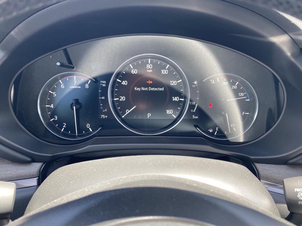 new 2025 Mazda CX-5 car, priced at $42,220