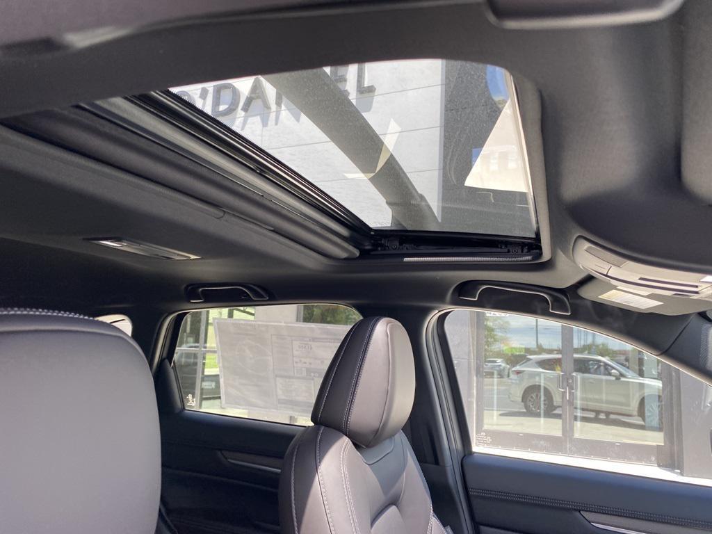 new 2025 Mazda CX-5 car, priced at $42,220