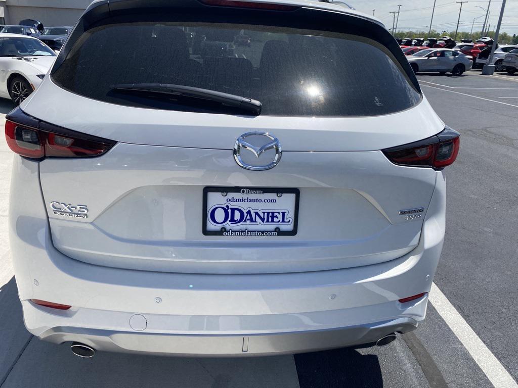 new 2025 Mazda CX-5 car, priced at $42,220