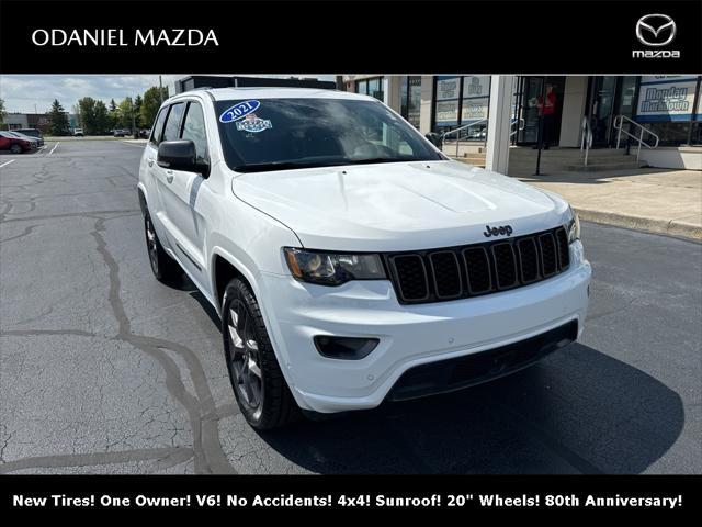 used 2021 Jeep Grand Cherokee car, priced at $36,250