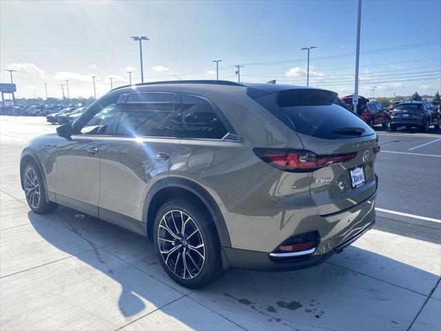 new 2025 Mazda CX-70 PHEV car, priced at $59,030