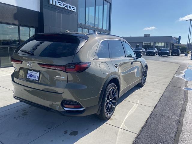 new 2025 Mazda CX-70 PHEV car, priced at $59,030