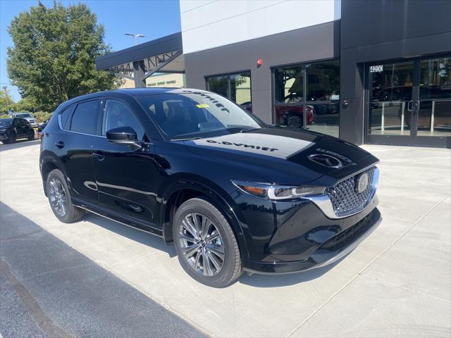 new 2025 Mazda CX-5 car, priced at $41,680