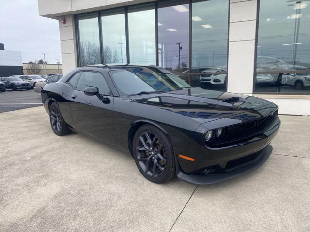 used 2022 Dodge Challenger car, priced at $24,413