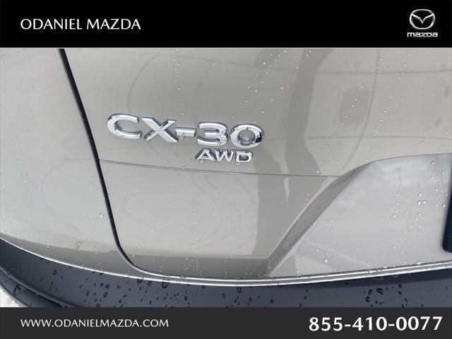new 2024 Mazda CX-30 car, priced at $27,050
