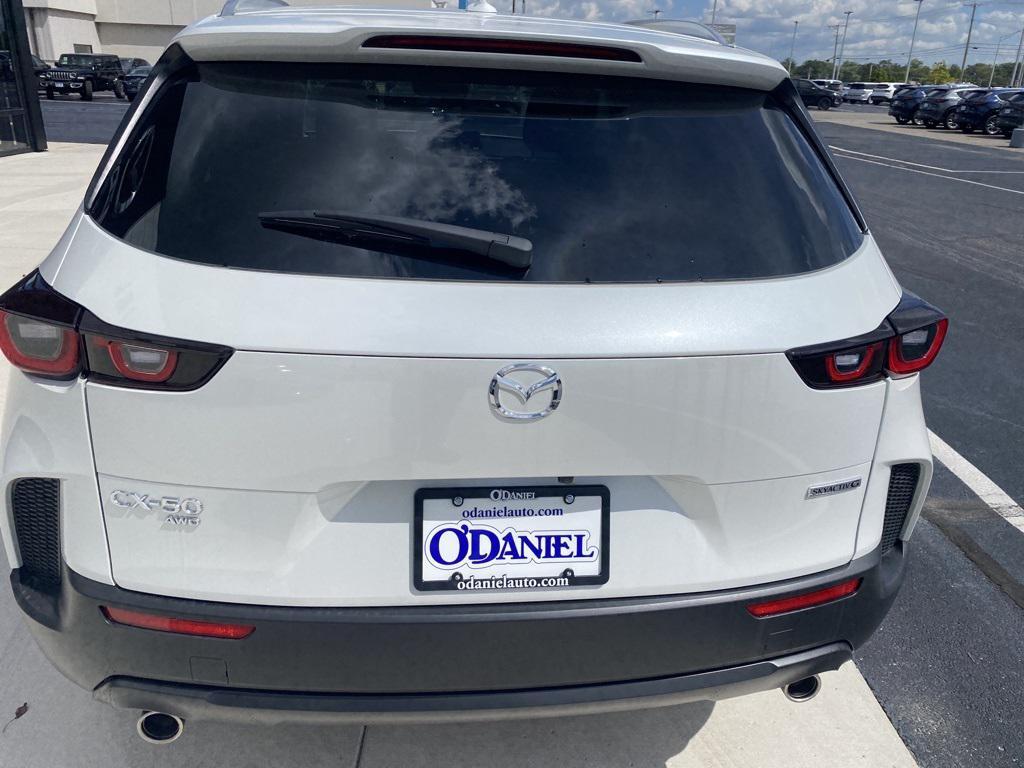 new 2025 Mazda CX-50 car, priced at $38,630
