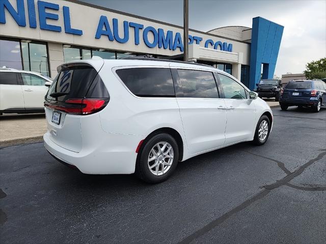 used 2022 Chrysler Pacifica car, priced at $24,994