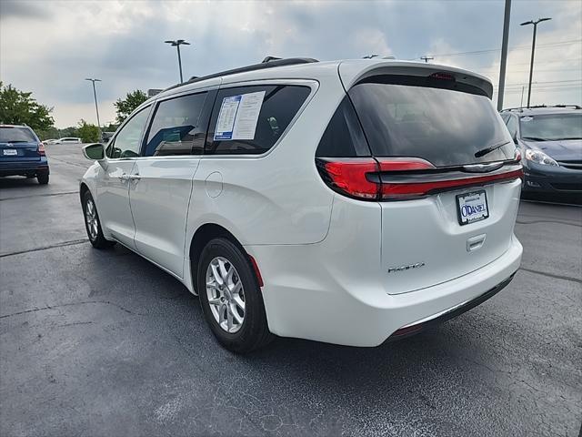 used 2022 Chrysler Pacifica car, priced at $24,994