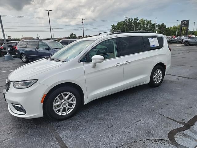 used 2022 Chrysler Pacifica car, priced at $24,994