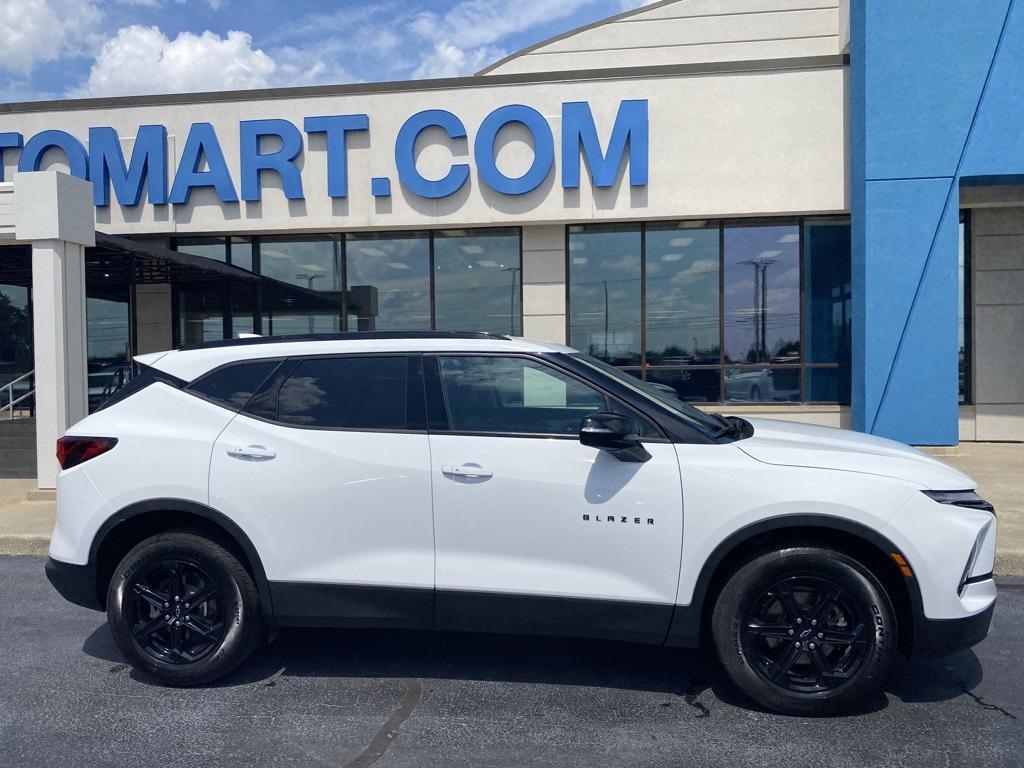 used 2024 Chevrolet Blazer car, priced at $28,659
